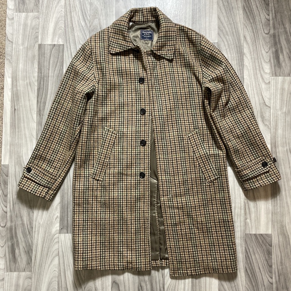 Abercombie wool coat